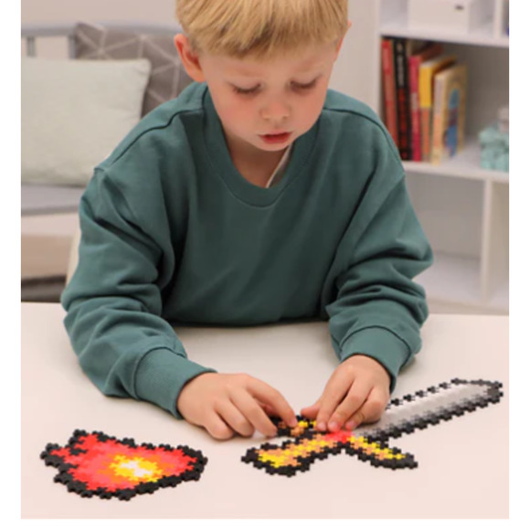 Adventure Puzzle By Number Plus Plus Construction Building Toy Plus-Plus NWT - Picture 2 of 9